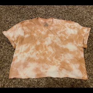 Tie dyed MONAT tee